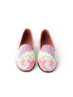 Preppy Paisley Needlepoint Loafer
