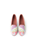 Preppy Paisley Needlepoint Loafer
