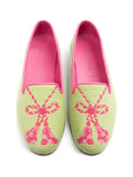 Needlepoint Loafer in Tassel