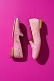 Champagne Needlepoint Loafer