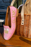 Champagne Needlepoint Loafer