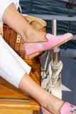 Champagne Needlepoint Loafer