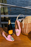 Champagne Needlepoint Loafer