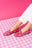 Needlepoint Loafer in Daisies