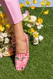 Needlepoint Loafer in Hydrangea