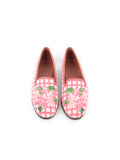 Needlepoint Loafer in Hydrangea