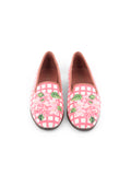 Needlepoint Loafer in Hydrangea