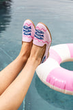 Needlepoint Loafer in Sardines