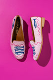Needlepoint Loafer in Sardines