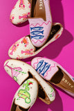 Needlepoint Loafer in Sardines