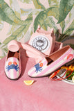 Crab Needlepoint Loafer