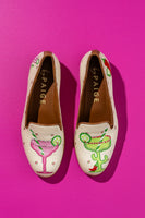 Pink & Lime Color