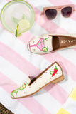 Needlepoint Loafer in Margarita