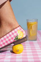 Lemon Needlepoint Loafer