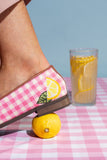 Lemon Needlepoint Loafer