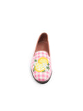 Lemon Needlepoint Loafer