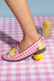 Lemon Needlepoint Loafer