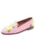 Needlepoint Loafer in Lemon