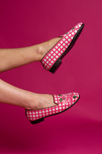 Hydrangea Needlepoint Loafer