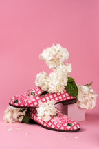 Hydrangea Needlepoint Loafer