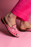 Pink & White Multi Color