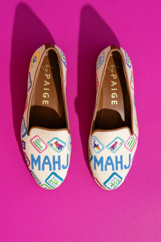 Needlepoint Loafer in Mahjong Alternate View