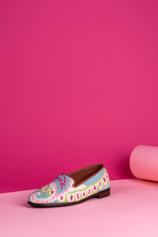 Needlepoint Loafer Alternate View