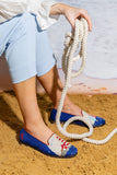 Lighthouse & Buoy Needlepoint Loafer