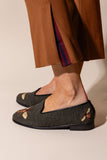 Bee Needlepoint Loafer
