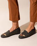 Bee Needlepoint Loafer