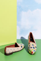 Bluebell Bouquet Needlepoint Loafer