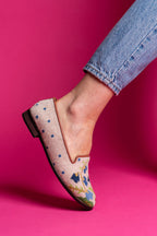 Bluebell Bouquet Needlepoint Loafer