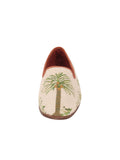 Palm Needlepoint loafer