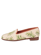Palm Needlepoint loafer