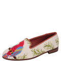 Parrot Needlepoint loafer