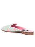 Needlepoint Mule