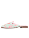 Needlepoint Mule
