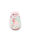 Needlepoint Mule