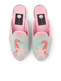 Needlepoint Mule
