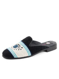 Needlepoint Mule