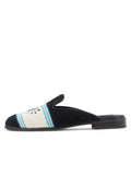 Needlepoint Mule