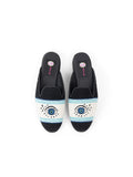 Needlepoint Mule