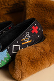Gone Skiing Needlepoint Loafer