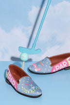 Golf Needlepoint Loafer