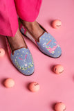 Golf Needlepoint Loafer