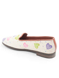 Needlepoint Loafer in Hearts