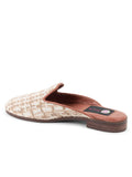 Needlepoint Mule