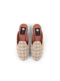 Needlepoint Mule