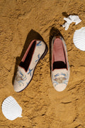 Crab Needlepoint Loafer