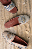 Crab Needlepoint Loafer